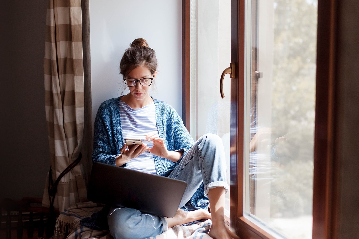 So you're working from home. Now what?